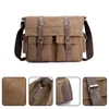 Evening Bags Men's Vintage Canvas Bag Men Casual Crossbody Bag For Men Messenger Bag Man Travel Shoulder Bags Bolsa Masculina High Quality 231204