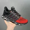 2024 Ultraboosts Web DNA Topkwaliteit Alphaedge Knit Heren Loopschoenen Heren Dames Triple Zwart Wit Rood Consortium Sportschoen jogging Sneakers Trainers 5-12