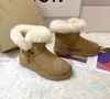 Top Botas Para Mulheres Austrália Bota De Neve Clássica Mulheres Chinelos Moda Ultra Mini Plataforma Botas De Inverno Camurça De Lã Senhoras Botas De Tornozelo De Pele Quente