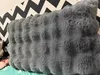 枕ケース1PC冬の模倣ファープラッシュクッションカバーソフトピローケース装飾枕ケースリビングルームスロー枕カバー48x74cm 231205