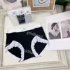 Mode femmes slips Designer Sexy dentelle culotte marque lettre sous-vêtements imprimés 3 pièces/boîte