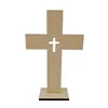 Wooden crafts cross ornaments wooden home decorations Arts and Crafts LT692