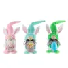 Feestelijke Pasen Konijn Gnome Ornament Bunny Gonk Pluche Faceless Pop Speelgoed Lente Decoratie Voor Desktop Kinderen Geschenken Drop D Dhl6O