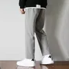 Abiti da uomo Gamba larga Casual Baggy Pantaloni da abito corto Tinta unita Abbigliamento da lavoro da lavoro Streetwear Pantaloni drappeggiati Abbigliamento