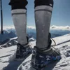 Tslg Chaussettes pour Hommes Chaussettes Bonneterie Sports Professionnels Ski Long Tube Automne et Hiver Chaussettes antidérapantes épaissies pour Hommes