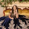 2024 Marineblaues Ballkleid für 15 Jahre alte Quinceanera-Kleider mit goldenen Applikationen und Spitze, Prinzessin-Geburtstagsparty-Kleider