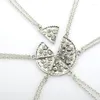 Ожерелья с подвесками, 1 шт., ожерелье с кристаллами для пиццы, друг, дружба, влюбленные, семья, лучший друг, подарок, пищевые украшения
