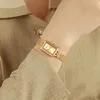 Horloges Mode Vrouwen Rechthoek Horloges Dames Zakelijk Quartz Horloge Dames Ketting Oorbellen Armband Horloge Accessoires Voor