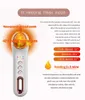 Massaggiatore per occhi TinWong Bacchetta riscaldata e fredda Massaggio vibrante elettrico per occhiaie gonfiori Rivivi la fatica 231205