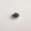 6mm inner 8mm outside diameter Silver circle setting Floating Charms for Glass Living Locket DIY blank po Charm fit Locket235B