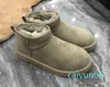 Designer ultra mini bota moda windtight austrália mulheres neve tasman marrom senhoras plataforma pele camurça lã de carneiro tornozelo botas