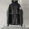 2023Mens Down Ceketler Homme Jassen Açık Kış Parka Büyük Kürk Kapşonlu Dış Giyim Chaquetas Manteau Ceket Hiver Doudoune Kanada