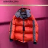 Nouveaux hommes Designer Dowm Jacket Veste d'hiver élégant Casual Luxury Parkas marque de mode classique manteaux coupe-vent Vintage vêtements d'extérieur hommes femmes doudoune