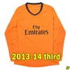 2011 2012 retro voetbalshirts 13 14 15 thuis weg Real Madrids volledige voetbalshirts met lange mouwen ZIDANE RAUL GUTI 2016 17 18 CARLOS CANNAVARO Higuain KAKA kindertenues sets