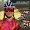 Caschi da ciclismo Casco da ciclismo MTB Casco da bici traspirante Uomo Cappellino da bicicletta modellato integralmente Donna Sport all'aria aperta Escursionismo Casco da equitazione per motociclisti 231205