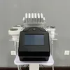 7 I 1 40K/80K Slantmaskin Multifunktionellt RF Vakuumkavitationssystem Ultrasonic Lipo Laser Pads Body Contouring Machines