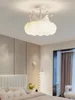 Hanglampen Moderne LED Bubble Kroonluchter Verlichtingslamp voor woonkamer Eetkamerarmatuur 3 kleuren veranderlijk emitteren