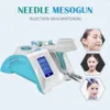 Latest mesotherapy gun 5/9 pins meso anti aging wrinkle removal skin rejuvenation machine skin beauty meso gun