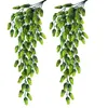 Christmas Decorations 80cm Artificial Hops Flower Vine Garland Plant Fake Hanging Faux Plants for Home Garden Decor 231205