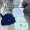 Classic Designer Winter Hot Beanie Hat Nens And Womens Fashion Brand Double Letter C Universal Knit Hat Autumn And Winter Rabbit Hair Multi-color Option