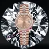 Relógio de diamante relógio de luxo relógio clássico feminino relógio de moda 36mm 31mm 28mm relógio automático 904 relógio de aço inoxidável safira à prova d'água relógio aaa