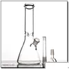 Akcesoria Hookah Glass Bong 10.7 Beaker Podstawa Rurka wodna grub Grube Materiał do palenia Bongs Drop dostawa dom Househol Dhmbh