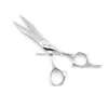 Hårsax Barber Shears 6 tum Japan 440C frisörslagerskruv Lyrebird High Class 10st/Lot Drop Delivery Products Care St DH67H