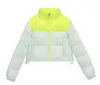 2023 Winter New Women's Kendou Down Jacket Classic Short White Duck Down Warm Down Jacket Coat Woman