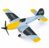 Partihandel Electronics RC Airplane 2.4G 150mm Wingpan 3-Axis En nyckel U-Turn Aerobatic Xpilot Stabilization System EPP Mini RTF Toys