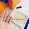 Fashion designer Men & Women Cuff Bracelet Classic Nail Bracelet Couple Crystal 316L Titanium Plating 18K Gold Jewelry gifts 2023259M