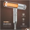 Haartrockner Professionelle hochwertige Trockner Negativ-Ionen- und Kaltluft-Styling-Tools Home Salon 110V Geschenkset Drop Delivery Produkte C Dhyho