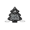 Modieuze kerstboomvormige crossbody-kettingtas met enkele schouder PU dameshandtas