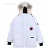 Canada Quality Men's Big Down Jacket Puffer Vêtements d'extérieur Casual Fashion Winter Parka F8ux