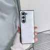 z 폴드 5 사례 Samsung Galaxy Fold 3 CASE Galaxy Zfold 4 뒷 표지 z Fold3 Z Flip 5 Coque의 초대형 전화 케이스.