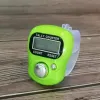 groothandel Mini Handgreep Draagbare Band Tally Plastic Rijteller LCD Digitaal Scherm Vingerring Elektronische Hoofdtelling ZZ