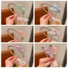 Hair Accessories Floral Children Streamer Headbands Cute Butterfly HeadWear Teethed Braided Hoop Korean Style Ribbon Band Wedding