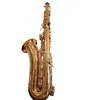 Franc Original Mark VI modèle un à un Bb saxophone ténor professionnel plaqué or saxophone ténor de haute qualité instrument à vent