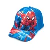 Diseño Gorra de béisbol Dibujos animados araña cerdo Sombrero Película juego al aire libre Gorra Hip Hop Gorra ajustada Sombreros para niño niño 17 estilo