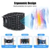 Back Massager Air Decompression Back Belt Fysioterapi Böj midjan Lumbal Traction Brace Spine Posture Corrector Back Pain Relief Support 231204