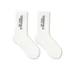 Chaussettes pour hommes Chaussettes Bonneterie Feel of God Double Line Essentials Long Tube High Street Fog Sports Chaussettes en coton pour hommes et femmes V2b6