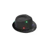 Party Hats Mens Flashing Light Up Led Fedora Trilby paljett Fancy Dress Dance Hat For Stage Wear Drop Delivery Home Garden Festive Sup BJ