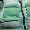 23FW Topstoney 6 renkli naylon pamuk ceket tasarımcısı erkek ceket kol bandı moda sıcak moda etiketi üst ada ceketi