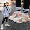 Sneakers 2023 Lente Kinderen Meisje Roze Schoenen Herfst Mesh Ademend Kinderen voor 0 8 Jaar Jongen Lichtgewicht Hardloopschoen Wandelen Zacht 231205