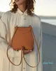Äkta läder kvinnors designer sac numero mini ryggsäck väska handväska gymnastikhandväska ryggsäck skolväska zaino palm vinkel kors kropp bokväskor väskor