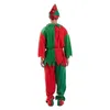 Famille correspondant tenues Noël Père Noël Costume Famille Elfe Clown Cosplay Ensemble Carnaval Fête Année performance Robe de Noël Pour Adultes Enfants Cadeau 231204