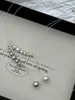 Pendant Necklaces Peri'sbox Dainty High Quality Steel Wire Glass Grey Pearl Choker Necklace For Women Pretty Wedding Party Jewelry Accessory