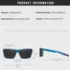 580P Polarized Sunglasses Men Costas Sunglasses Designer Square Frame Mirror Lens TR90 Driving Fishing Goggles