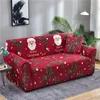 Chair Covers Christmas Sofa Cover Elastic Year Sofa Cover Living Room Decora Sofa Cover Family Furniture Protective Cover 1/2/3/4 Seat 231204