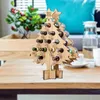 Tafelblad Wijnrekken Volwassen Advent Boom Kerst Countdown Kerst Houten Kalender Rek Boom 24 Dagen 231205