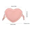 Shopping Bags Heart Shaped Handbag Shoulder Bag Showcase Your Fashion Taste Anywhere